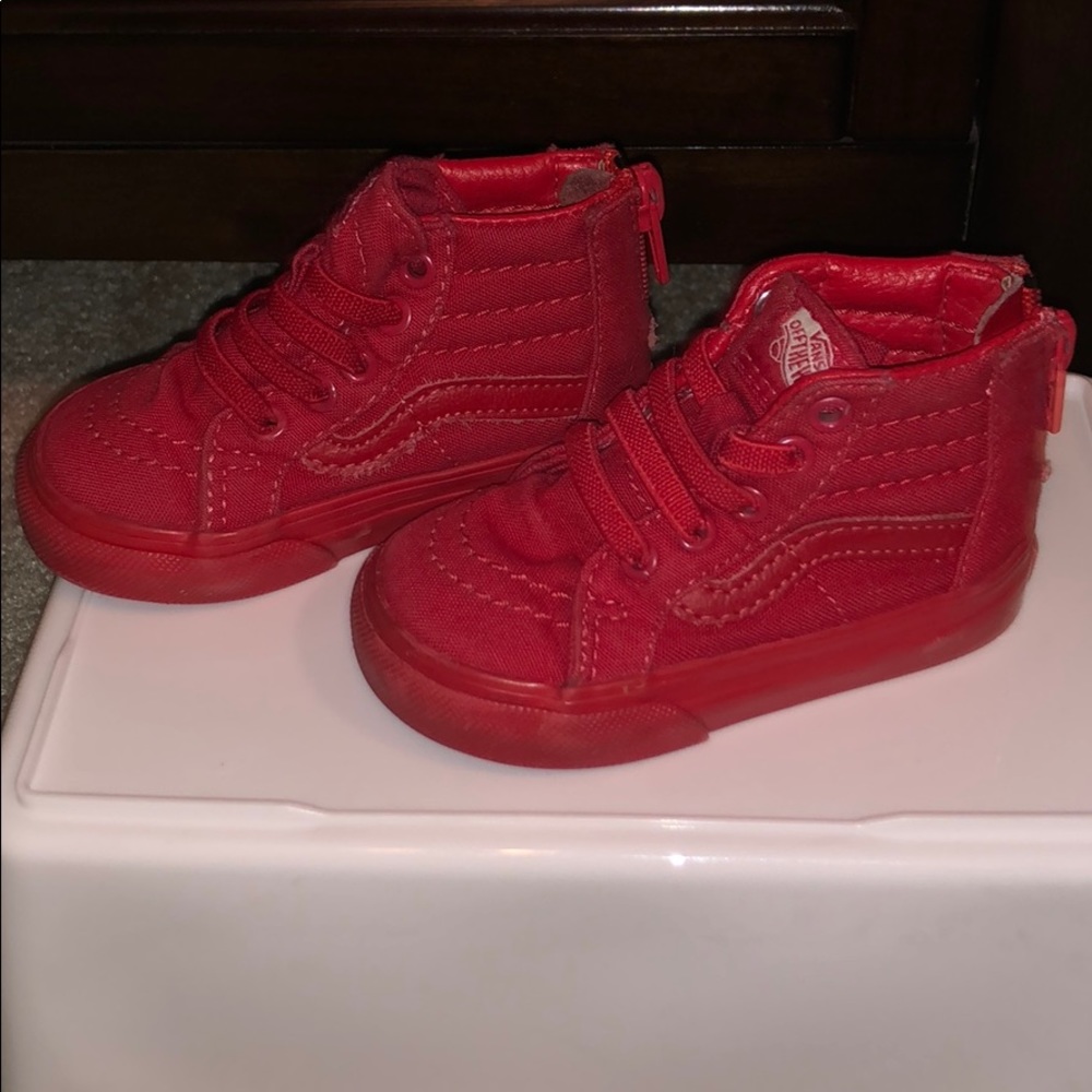Toddler/baby vans